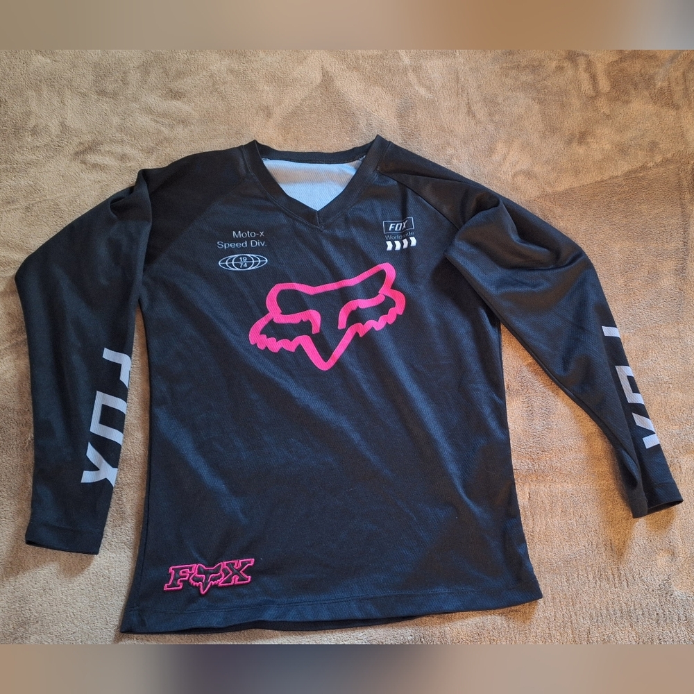 Copy-Fox  Black and Pink Jersey. Bundle 3+ items & save 25% automatically! 🛍️